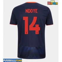 Nottingham Forest Dan Ndoye #14 3rd trikot 2025-26 Kurzarm